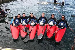Canoa polo: oggi e domani spettacolo al Porto di Catania