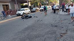 Fiumefreddo, 14enne a bordo di uno scooter travolto da un'auto pirata: è grave