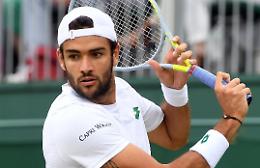 Vienna, Matteo Berrettini esce di scena