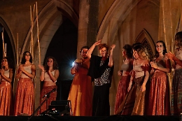 Le Baccanti degli studenti del Liceo Spedalieri al Music Opera Festival