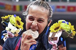 Odette Giuffrida, un bronzo che fa storia: la prima judoka a vincere due medaglie in due olimpiadi consecutive