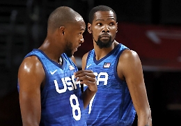 Partenza choc per il Dream Team Usa di basket: vince la Francia