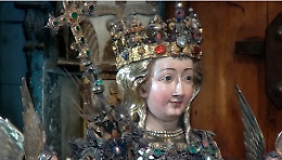 Sant'Agata d'agosto, omelia Gristina contro piromani: «Si convertano con atti riparatori»