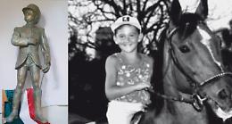 San Giuseppe Jato, rimossa la statua del piccolo Di Matteo: manca delibera del Comune