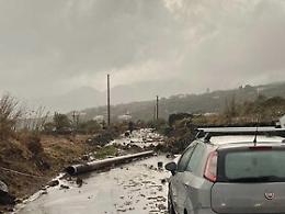 Tromba d'aria a Pantelleria, climatologo: «Fenomeno violento, è stato come un mini tornado»