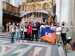 Sulla tomba del giudice Rosario Livatino da oggi ci sarà il "Mattone del Mondo"