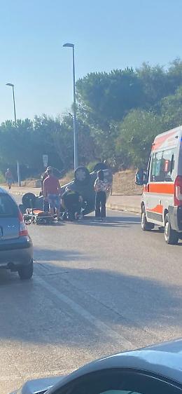 Incidente a Le Dune: ferita una donna