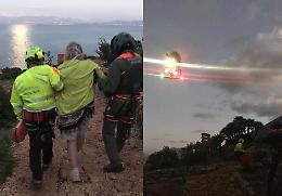 Turista polacca perde i sensi in sentiero della Riserva dello Zingaro: salvata