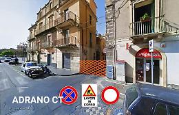 Adrano (Ct): chiusura al transito veicolare di via De Giovanni