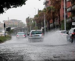 Maltempo, sulla Sicilia in tre giorni 1/3 delle piogge di un anno