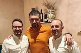 Ford e Banderas in giro per Trapani