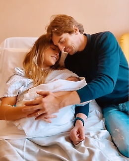 Martina Stella è mamma per la seconda volta: è nato Leonardo