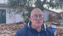 Tromba d'aria a Modica, parla il vicino di casa della vittima: &laquo;Non ho pi&ugrave; niente ma almeno sono vivo&raquo;