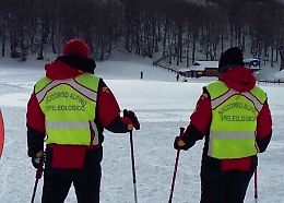 Con lo slittino finisce contro una roccia a Piano Battaglia: soccorso