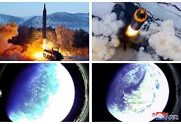 Corea del Nord lancia missile e fotografa la Terra dallo spazio