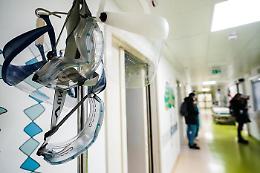 Covid, calano in Sicilia ricoveri in intensiva, stabili quelli in area non critica