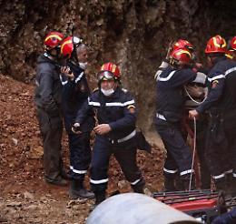 Ryan &egrave; stato estratto dal pozzo, &egrave; vivo e ora si trova in ospedale