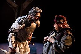 “Don Chisciotte”, Alessio Boni e Serra Yilmaz coppia bizzarra per un “classico”