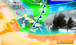 Tempesta Eunice arrivata in Italia: due persone ferite