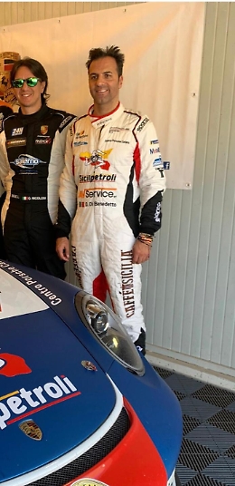 Due siciliani al via del Campionato Italiano Granturismo Endurance 