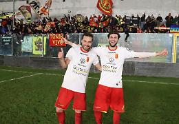 Il Messina come un treno, vittoria anche a Vibo