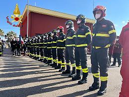 Vigili del Fuoco, distaccamento di S. G. Galermo intitolato a tre vittime sul lavoro