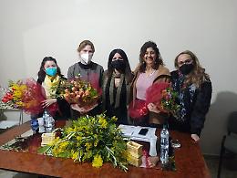 Nella sede di Fratelli d'Italia di Agrigento, la coordinatrice cittadina, Daniela Catalano, ha ospitato due donne e una bambina provenienti dall'Ucraina