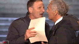 Diffamazione al sindaco di Mezzojuso, niente processo per Giletti