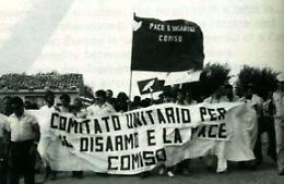 La Marcia della pace oggi a Comiso, 40 anni dopo le proteste contro  i missili