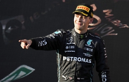 Gp Imola: seconde libere a Russell, terzo Leclerc