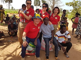 A Dunghur il villaggio della Guinea "rinato" grazie alla generosità di Ramacca