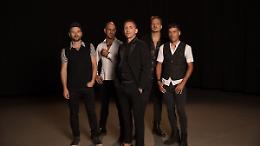 Il legame tra i Modà e la Sicilia: «Suonavamo in feste di piazza quando non ci considerava nessuno»