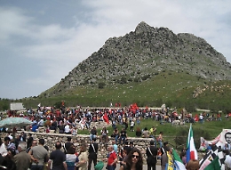 Dopo due anni di pandemia si torna nel luogo simbolo del lavoro a Portella della Ginestra