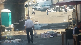 Catania: la Pescheria con panorama turistico