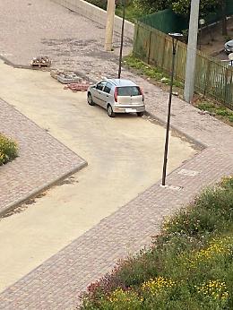Librino (Ct), la pista ciclabile diventa corsia per le moto