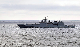 La Admiral Makarov, la nave pi&ugrave; moderna di Putin