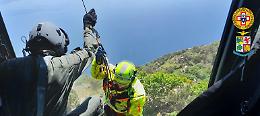 Turista romano ferito ad Alicudi: salvato da elicottero dell'Aereonautica