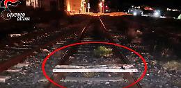 Attentavano alla sicurezza dei treni in transito: 6 minori denunciati nel Calatino