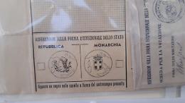 2 giugno: scheda originale referendum in mostra a Moneglia