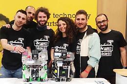 "Eurobot 2022" , la squadra dell'Università di Catania arriva sesta