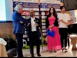 Premi: a Barella il 'Talenti d'Italia"