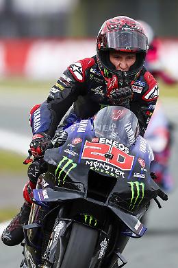 Olanda: Quartararo, caduta un errore da principiante