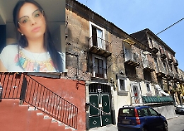 Uccisa a Catania, figlio della vittima fermato per l'omicidio: «Ti amo papà»