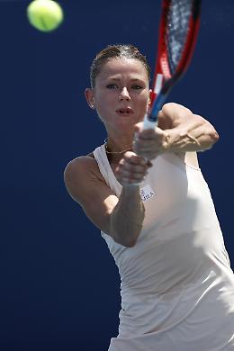 Wta Toronto: Giorgi batte Mertens, è agli ottavi