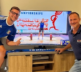 Europei giovanili: bronzo al nisseno Claudio Scarantino