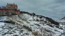 In Alto Adige la prima neve (dopo un'estate torrida)