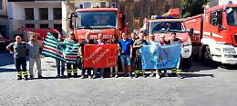 I vigili del fuoco di Catania allo stremo: «Turni anche di 36 ore»
