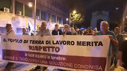 Brucellosi: fiaccolata degli allevatori, meritiamo rispetto