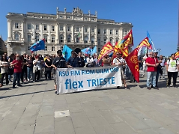 Flex: pronto accordo, in uscita 120 lavoratori a Trieste