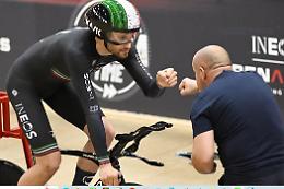 Filippo Ganna è un bolide: "stracciato" il record dell'ora